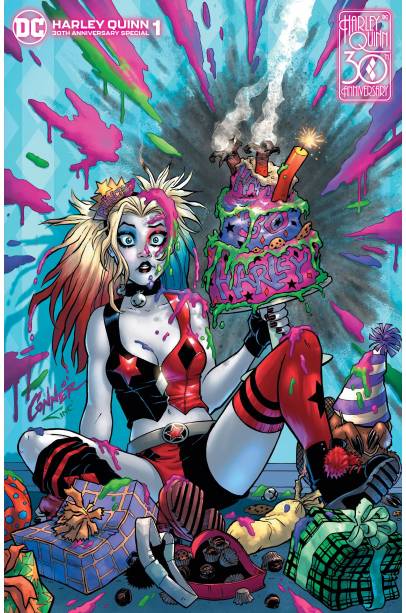 Harley Quinn 30th Anniversary Special #1 Cvr J Inc 1 in 25 Amanda Conner Var