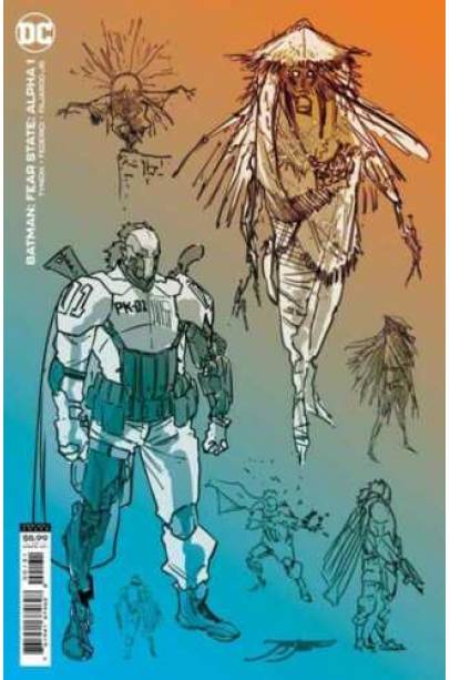 Batman Fear State Alpha #1 (One Shot) 1 in 25 Jorge Jimenez Card Stock Variant