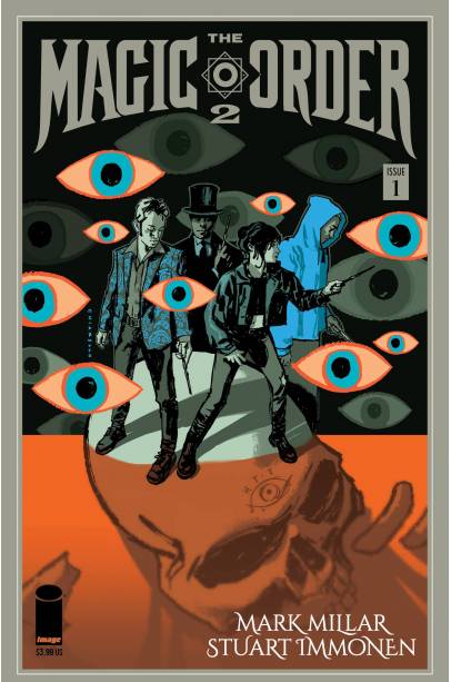 MAGIC ORDER 2 #1 (OF 6) CVR F 10 COPY INCV CHIARELLO (MR)