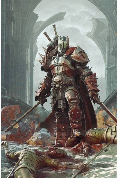 SPAWN #321 CVR D 50 COPY INCV BARENDS VIRGIN