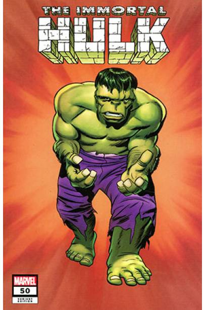 IMMORTAL HULK #50 KIRBY HIDDEN GEM VAR 1 IN 100