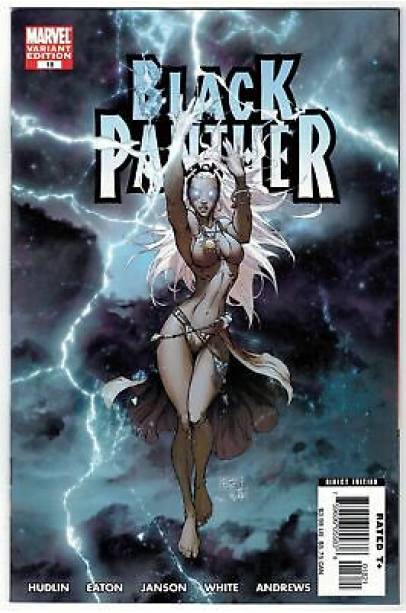 Black Panther #18 (2005) Michael Turner Storm 1:10 Variant FIRST PRINTING