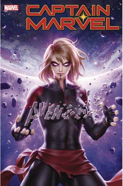 CAPTAIN MARVEL #12 YOON VAR 1 in 25