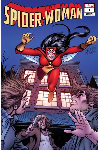 0   SALE Spider-Woman 1in 100 Hidden Gem Infantino Variant CGC 9.0