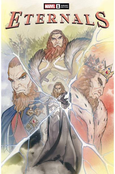 ETERNALS #1 MOMOKO VAR 1 IN 50