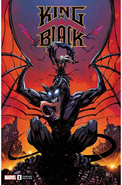 KING IN BLACK #1 (OF 5) COELLO DRAGON VAR 1 in 50