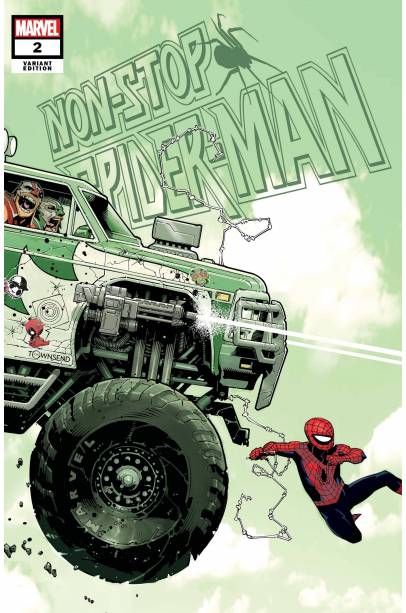 NON-STOP SPIDER-MAN #2 BACHALO VAR 1 IN 25