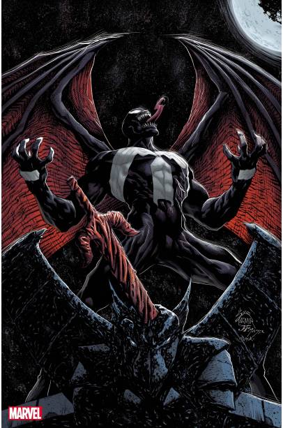 VENOM #35 STEGMAN VIRGIN VAR 200TH ISSUE 1 in 100