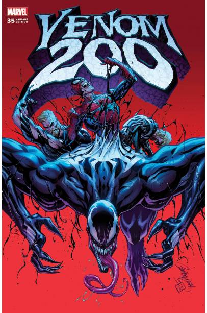 VENOM #35 JS CAMPBELL VAR 200TH ISSUE 1 in 50