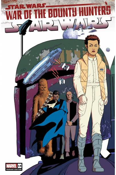 STAR WARS #14 RODRIGUEZ VAR 1 in 25