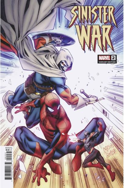 SINISTER WAR #2 (OF 4) GOMEZ VAR 1 in 25