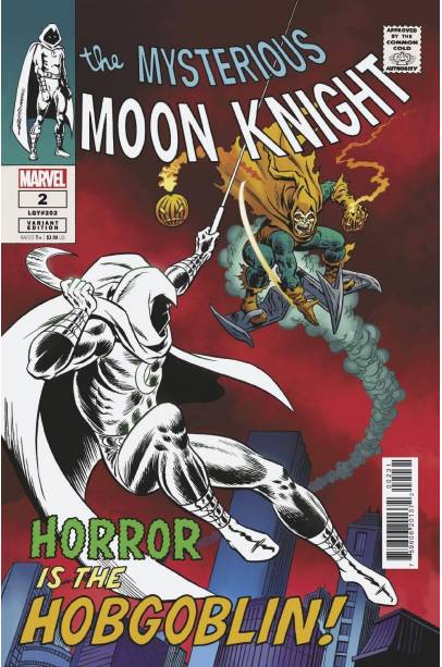 MOON KNIGHT #2 ROMITA SR HIDDEN GEM VAR 1 IN 50
