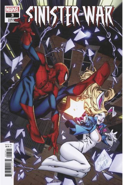 SINISTER WAR #3 (OF 4) GOMEZ VAR 1 in 25