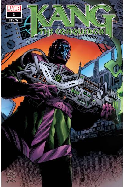 KANG THE CONQUEROR #1 (OF 5) STEGMAN VAR 1 IN 50