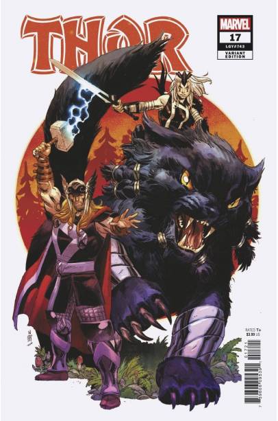 THOR #17 KLEIN VAR 1 IN 25