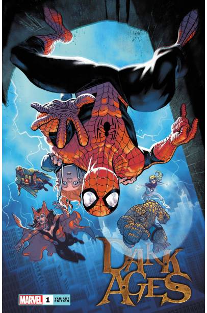 DARK AGES #1 (OF 6) MANAPUL VAR 1 in 25
