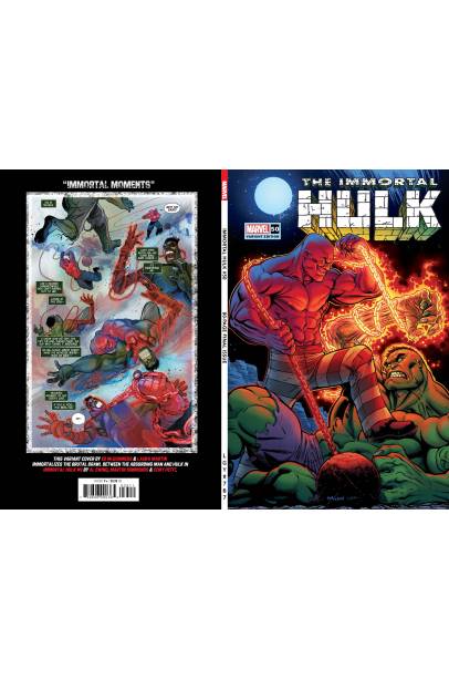 IMMORTAL HULK #50 MCGUINNESS VAR 1 IN 50