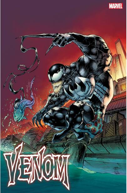 VENOM #1 MEDINA HIDDEN GEM VAR 1in 50