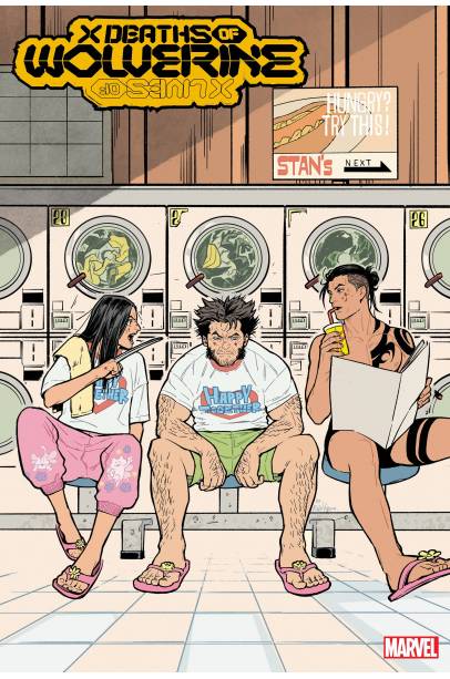 X DEATHS OF WOLVERINE #1 (OF 5) YAGAWA ANIME STYLE VAR 1 IN 25