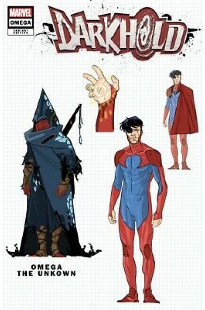 DARKHOLD OMEGA #1 TORMEY DESIGN VAR