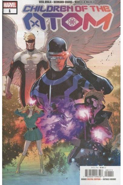 CHILDREN OF THE ATOM #1 SILVA SECRET VARIANT