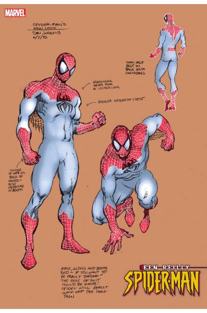 BEN REILLY SPIDER-MAN #1 (OF 5) JURGENS DESIGN VAR 1 IN 10