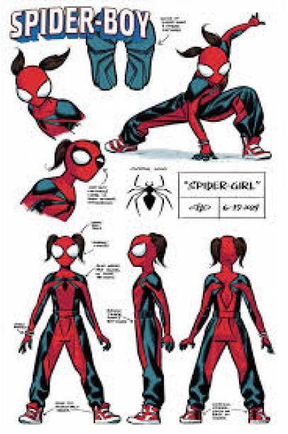 Spider-Boy #13 1 IN 10 Michael Cho Spider-Girl Variant 1st Hulkette