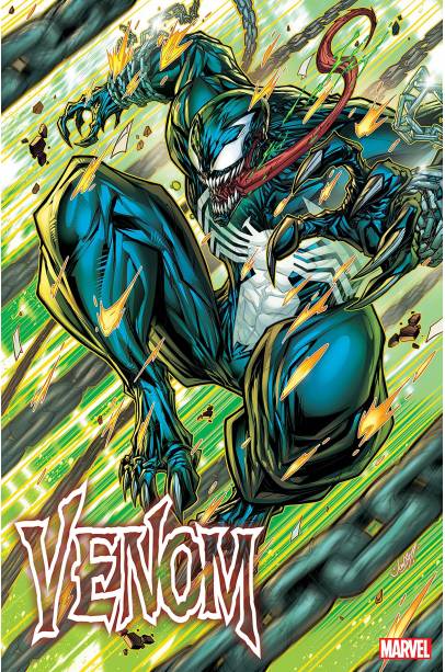 VENOM #4 MEYERS VAR 1 IN 25