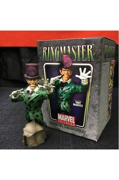 RINGMASTER  MINI BUST Bowen Designs