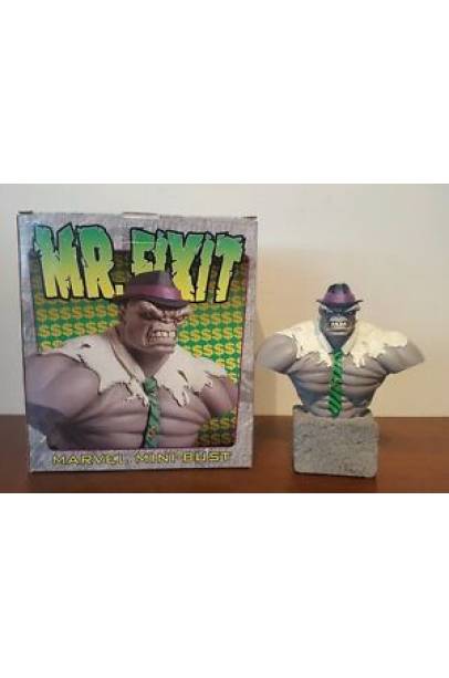 MR FIXIT (HULK)  MINI BUST Bowen Designs