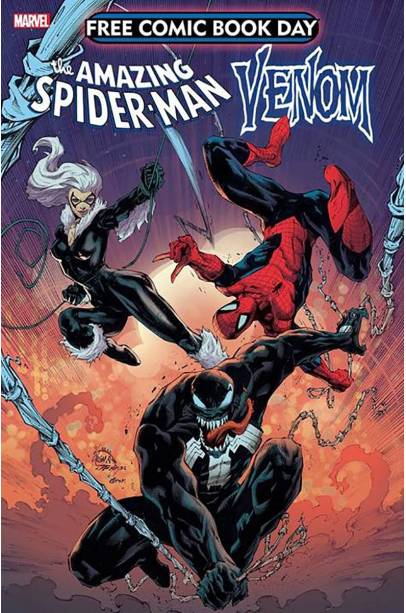 FCBD 2020 SPIDER-MAN VENOM #1  1st Appearance of Virus