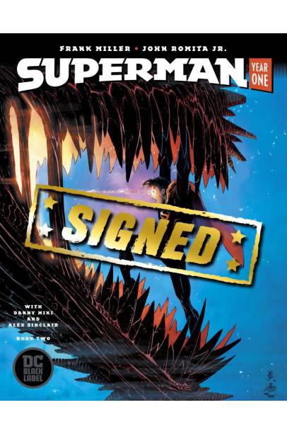 Superman Year One #2 Cover C Regular John Romita Jr & Danny Miki Cover Signed By John Romita Jr