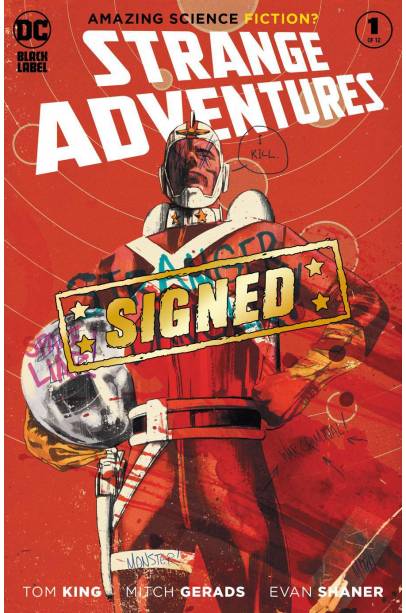 Strange Adventures Vol 4 #1 Cover E Regular Mitch Gerads Cover Signed By Tom King