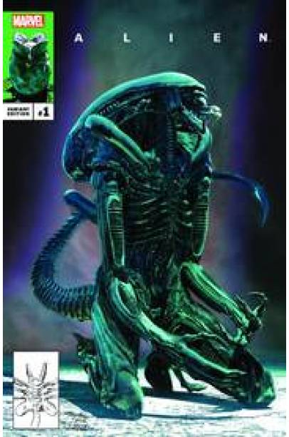 ALIEN #1 MIKE MAYHEW