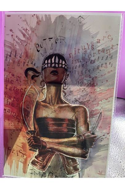 SIKTC #30 David Mack Exclusive Virgin Var A