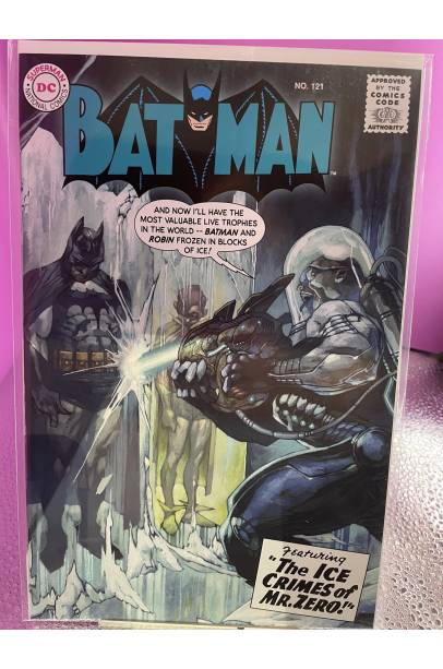 Batman #121 Simone Bianchi Exclusive Var