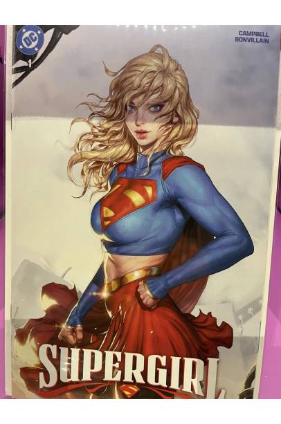 Supergirl #1 Kyuyong Eom Fan Expo Exclusive Var