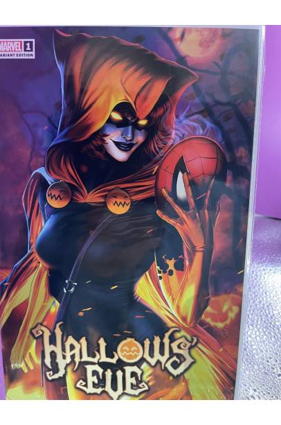 Hallows' Eve #1 Ariel Diaz Exclusive Var c/w COA