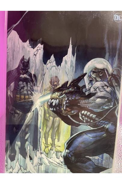 Batman #121 Simone Bianchi Exclusive Virgin Var