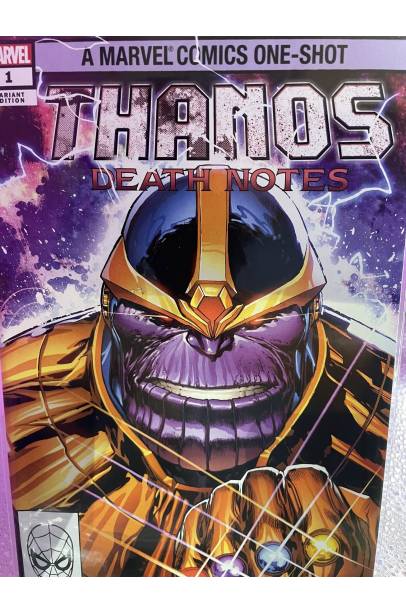 Thanos Death Notes #1 Ken Lashley Exclusive Var