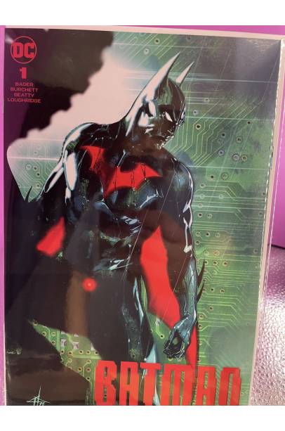 Batman Beyond #1 Gabriele Dell'Otto Exclusive Var
