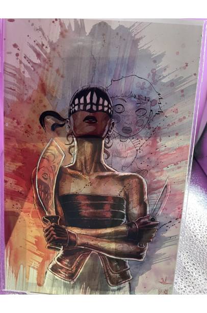 SIKTC #30 David Mack Exclusive Virgin Var B