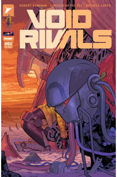VOID RIVALS #2 CVR A DE FELICI SIGNED BY LORENZO DE FELICI C/W COA