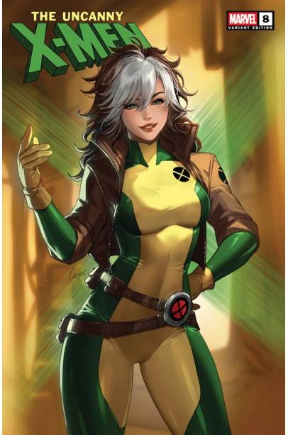 UNCANNY X-MEN #8 EXCLUSIVE LEIRIX VAR