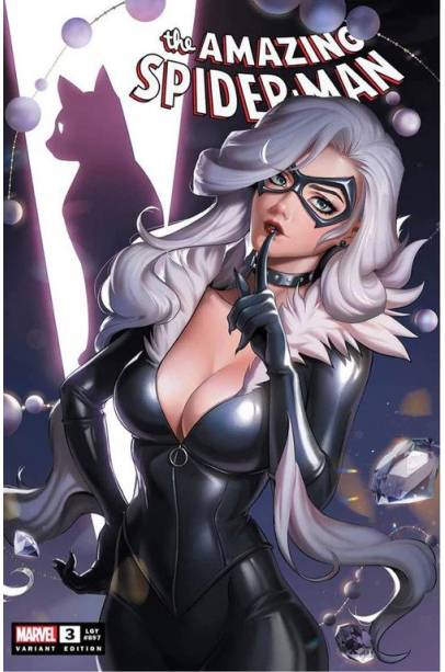 AMAZING SPIDER-MAN #3 R1C0 EXCLUSIVE VARIANT