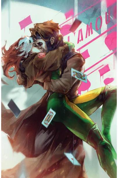 0 ROGUE & GAMBIT #3 IVAN TAO EXCLUSIVE VIRGIN VAR