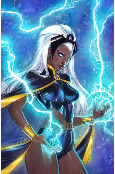 0 STORM #1 SABINE RICH EXCLUSIVE VIRGIN VAR