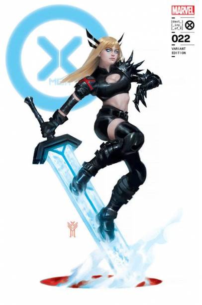 0 X-MEN #22 MIGUEL MERCADO EXCLUSIVE VOGUE VAR