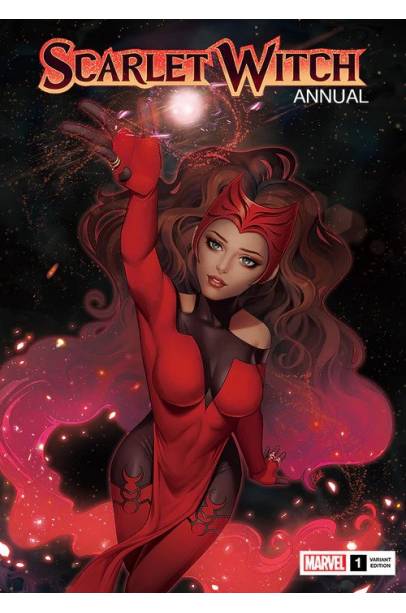 0 SCARLET WITCH ANNUAL #1 R1C0 EXCLUSIVE VAR