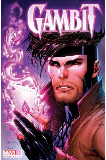 0 GAMBIT #3 SCOTT WILLIAMS EXCLUSIVE ICON VAR